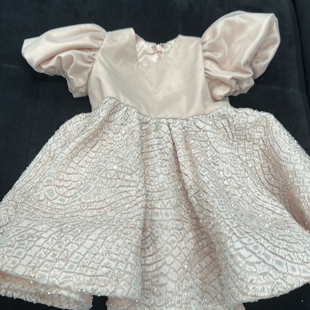 Girl Custom Pink Dress